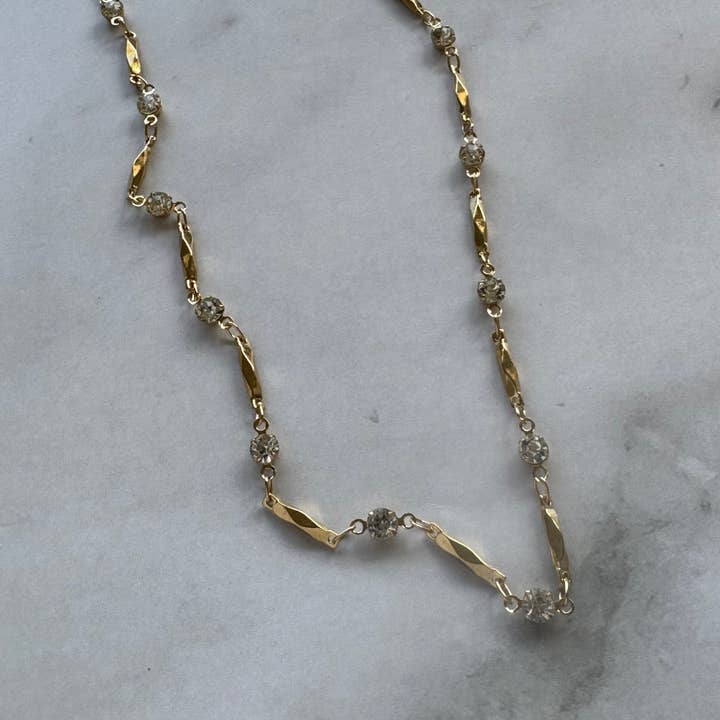 Jessica Matrasko Nicole Tennis Necklace