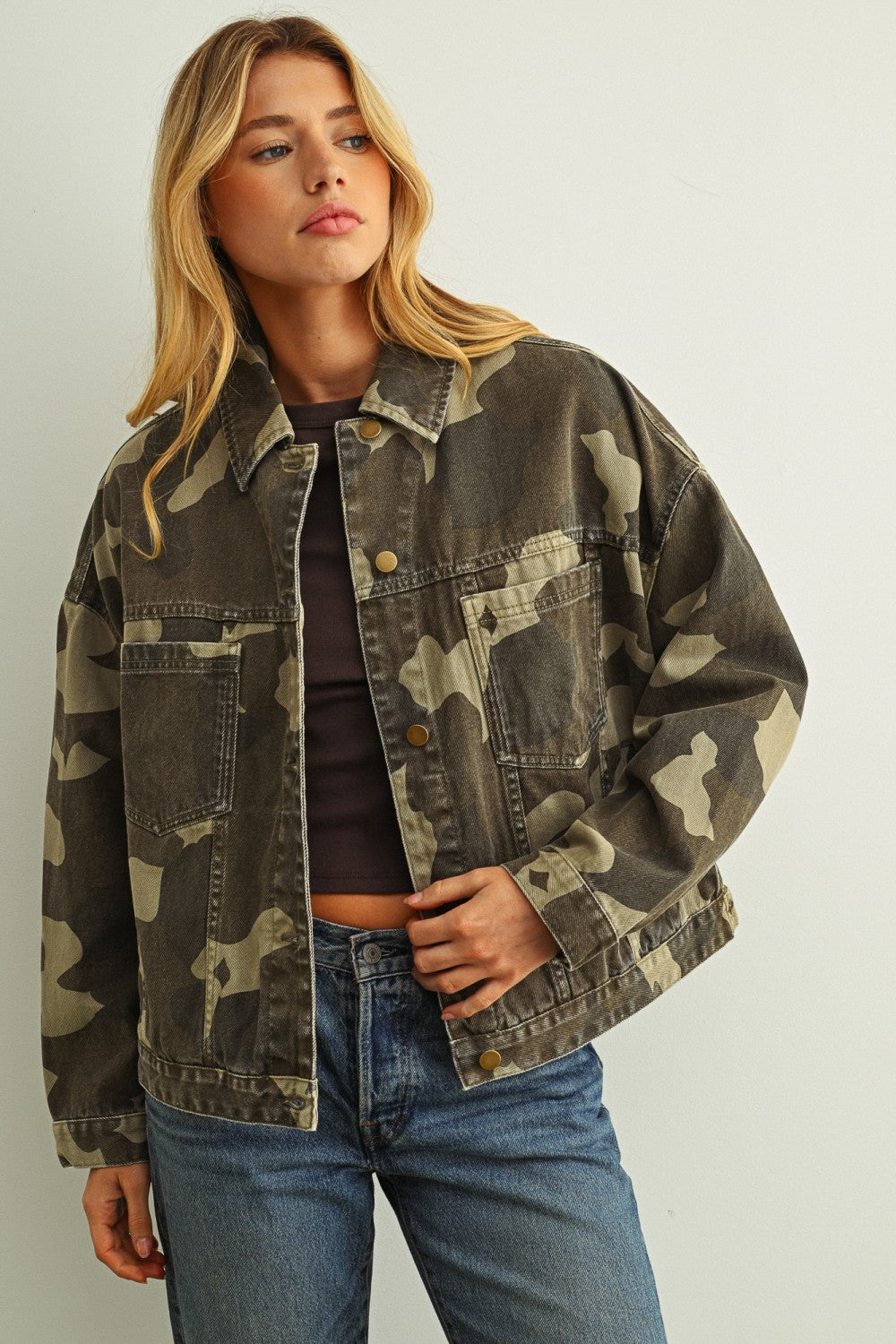 DEON Camo Jacket