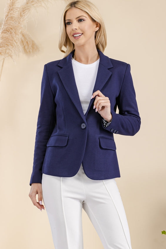 NYLAND Leonie Fitted Blazer