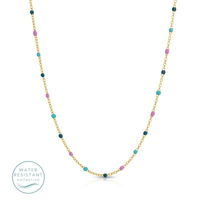 Aqua Blue Lavender