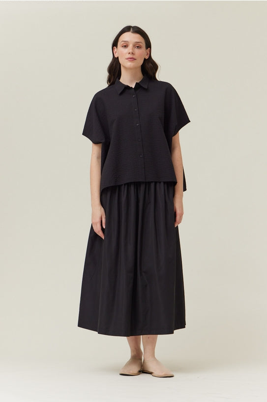 NYLAND Ruth Seersucker Box Shirt