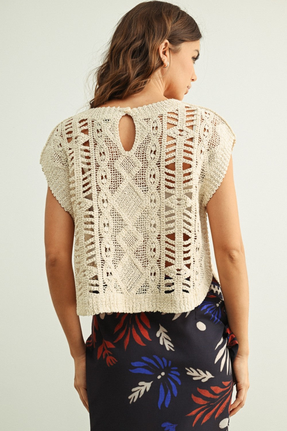 DEON Crochet Tank Top
