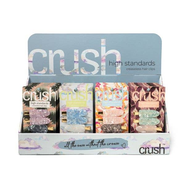 DM Merchandising Crush High Standards Creaseless Hair Clips