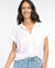 Splendid Short Sleeve Paige Shirt White
