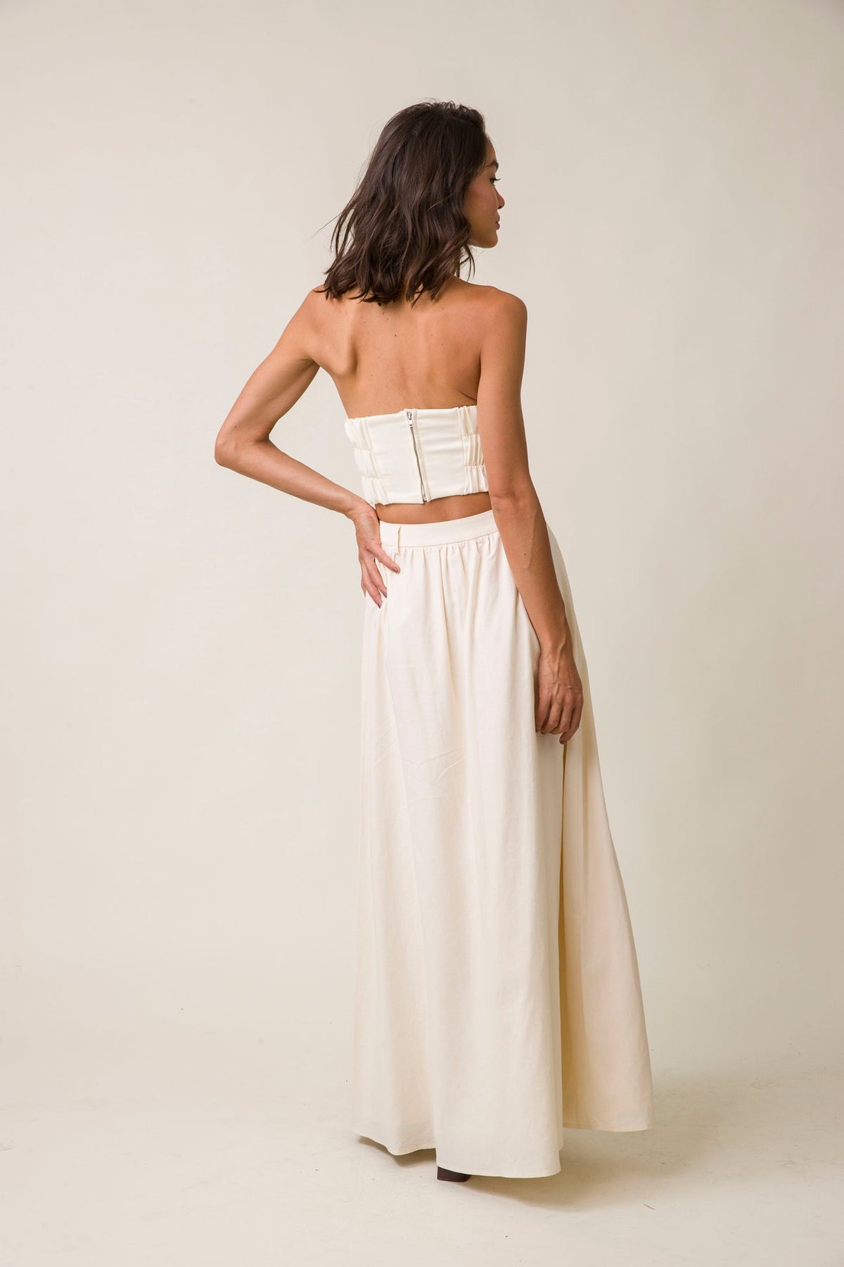 Line &amp; Dot Day Dream Midi Skirt