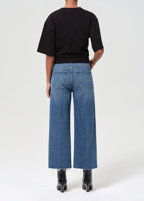 AGOLDE Ren High Rise Wide Leg in Chord