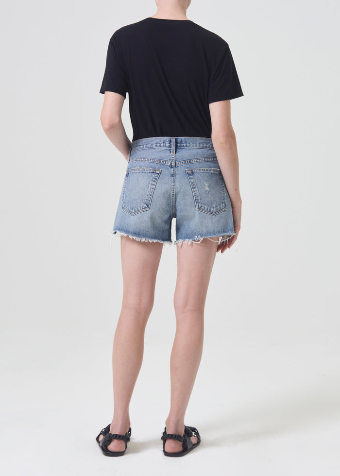 AGOLDE Parker Long Short in Wheel