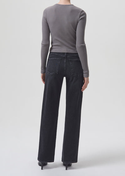 AGOLDE Harper Straight Jean in Hush