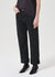 AGOLDE Fran Low Slung Straight Jean in Black Tea (Organic Cotton)