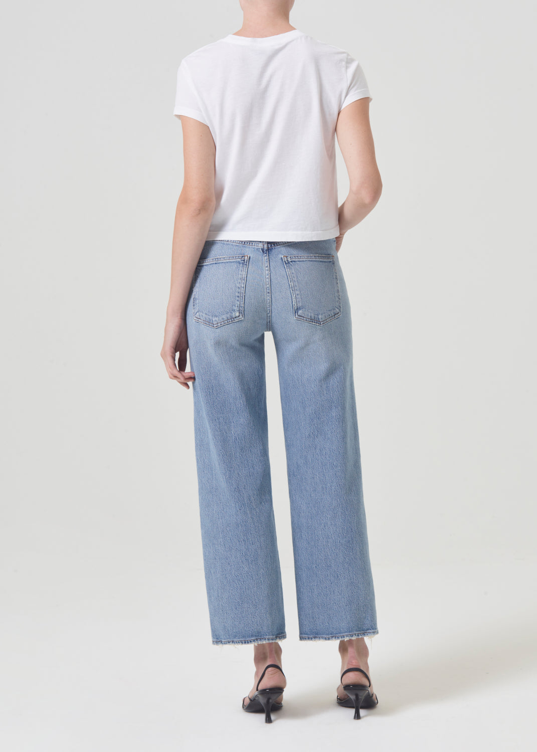 AGOLDE Harper Crop Jean in Hassle