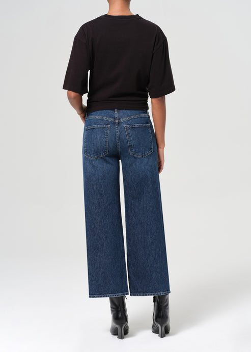 AGOLDE Harper Crop Jean in Echo