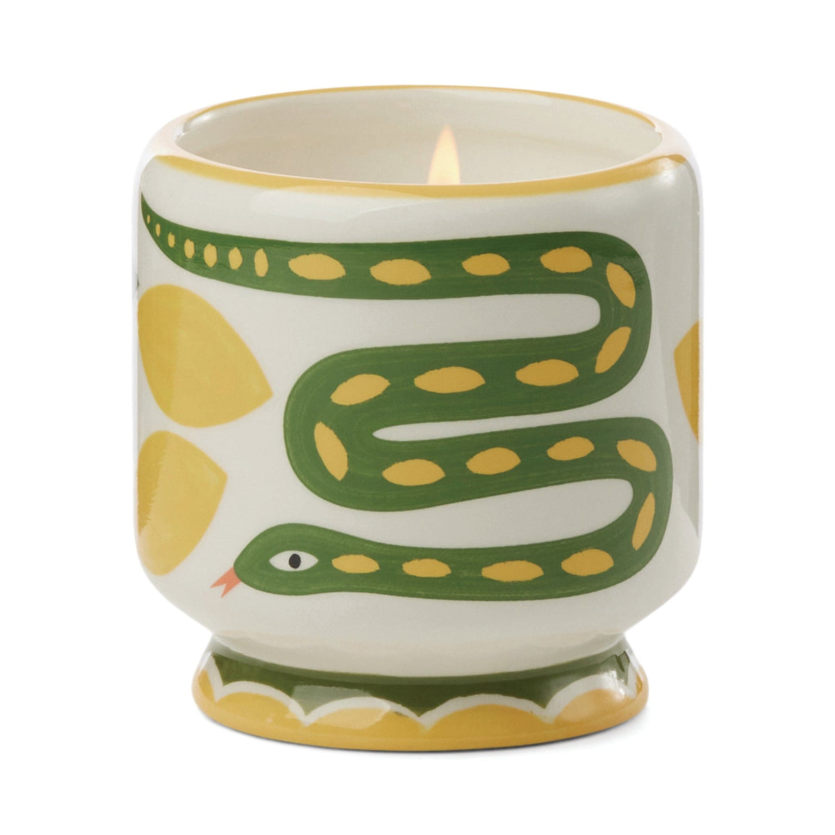 Paddywax A Dopo 8oz Ceramic Candle Snake