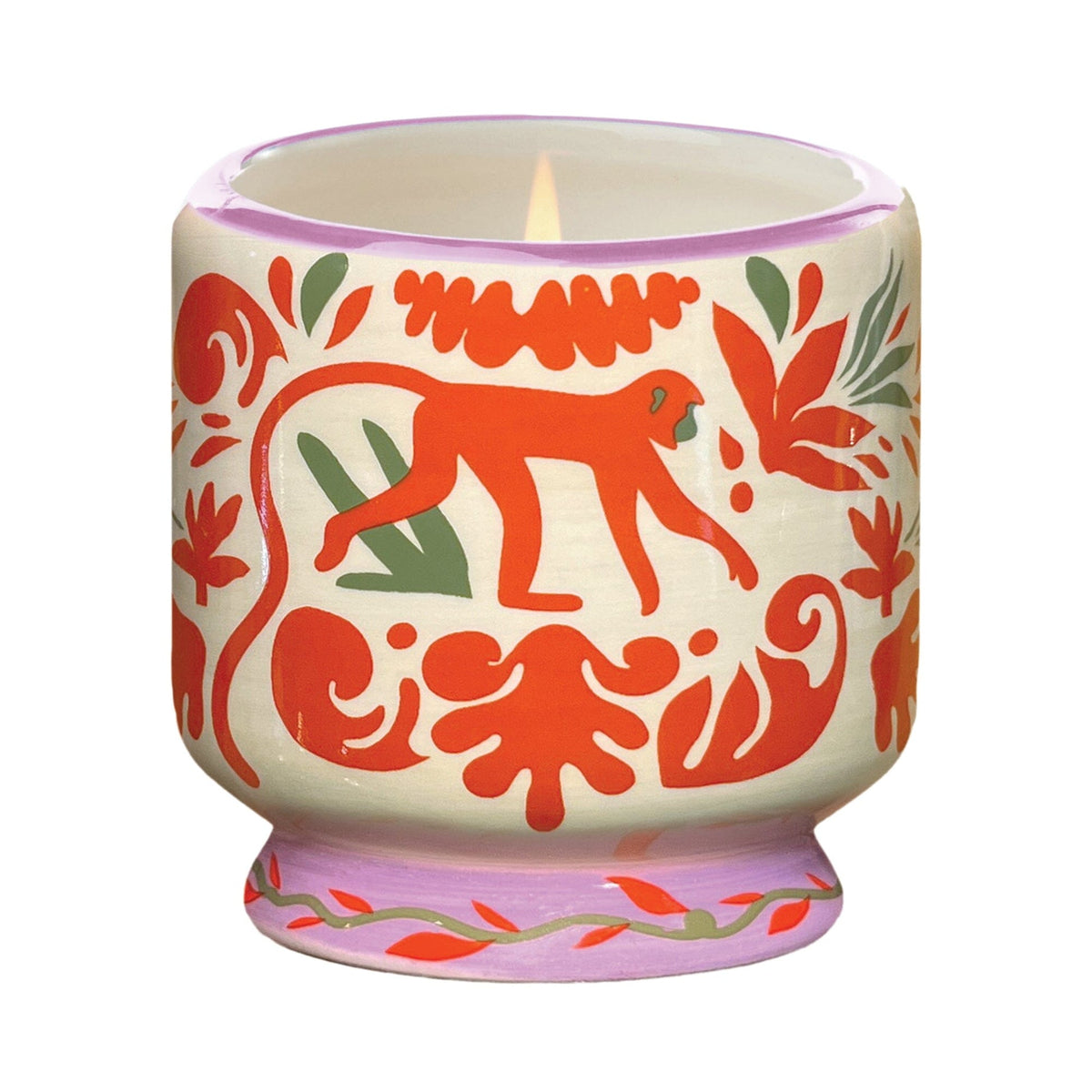 Paddywax A Dopo 8oz Ceramic Candle Jungle