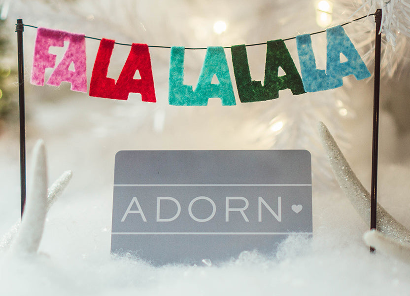 Shop Adorn Gift Card