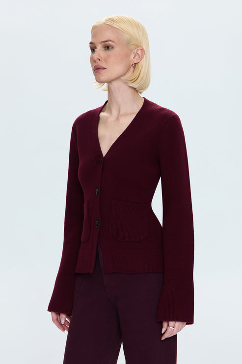 PISTOLA Aeron Cardigan