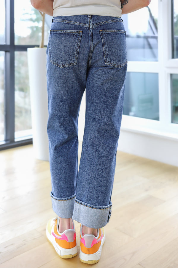 ドゥロワー 購入⭐︎ AGOLDE LOW SLUNG BAGGY デニム24 レディース