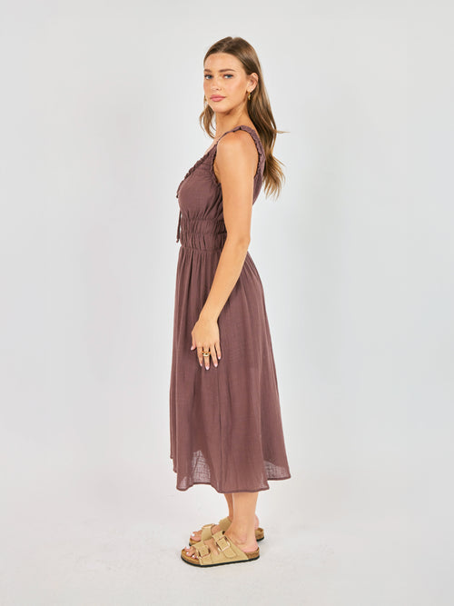 Sadie &amp; Sage So Cal Midi Dress