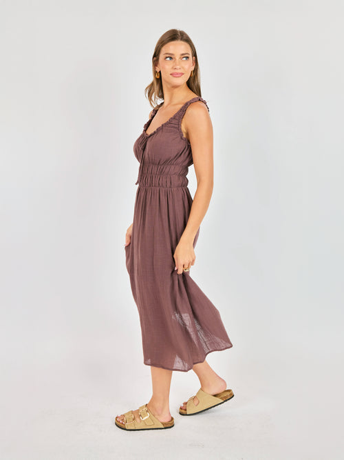Sadie &amp; Sage So Cal Midi Dress