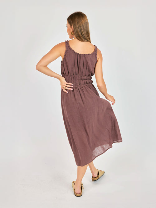 Sadie &amp; Sage So Cal Midi Dress