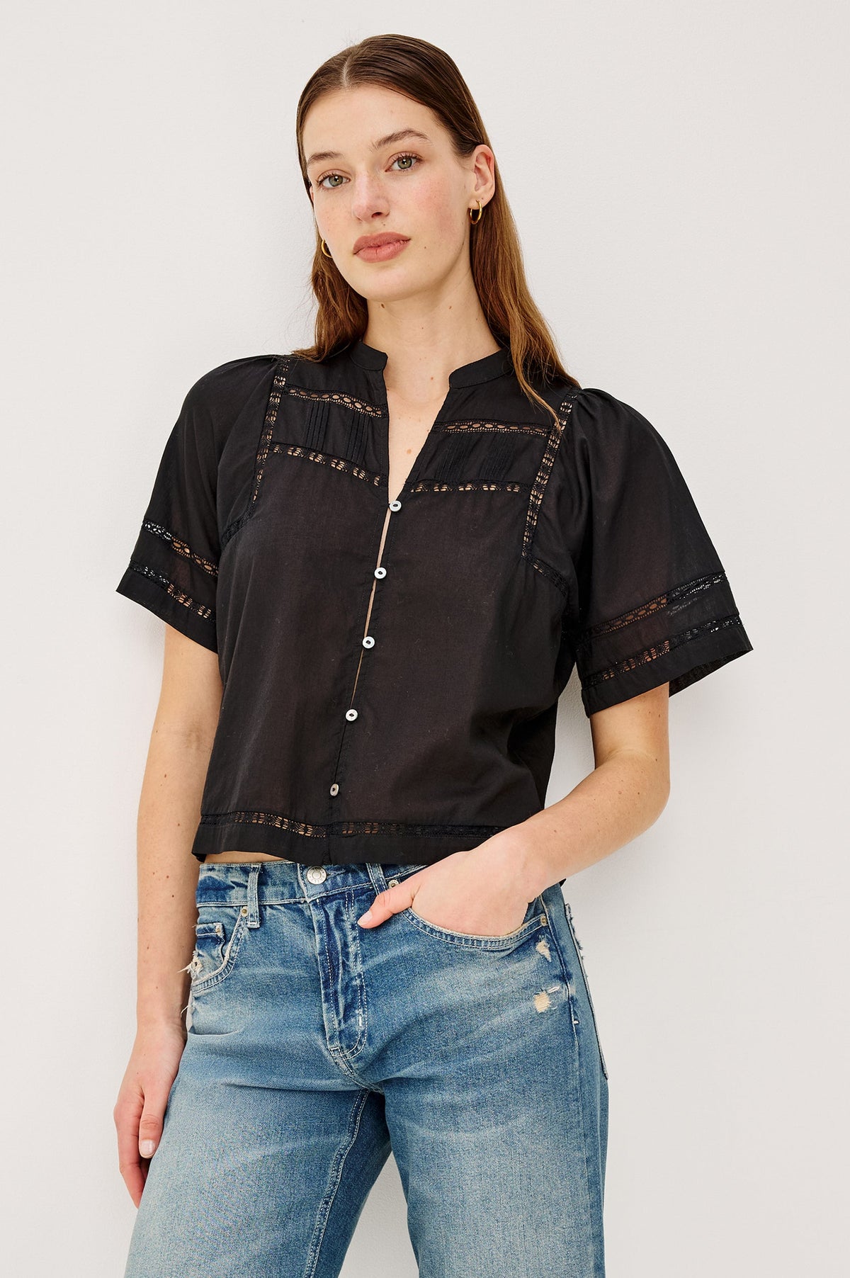 Rails Alanis Button Down