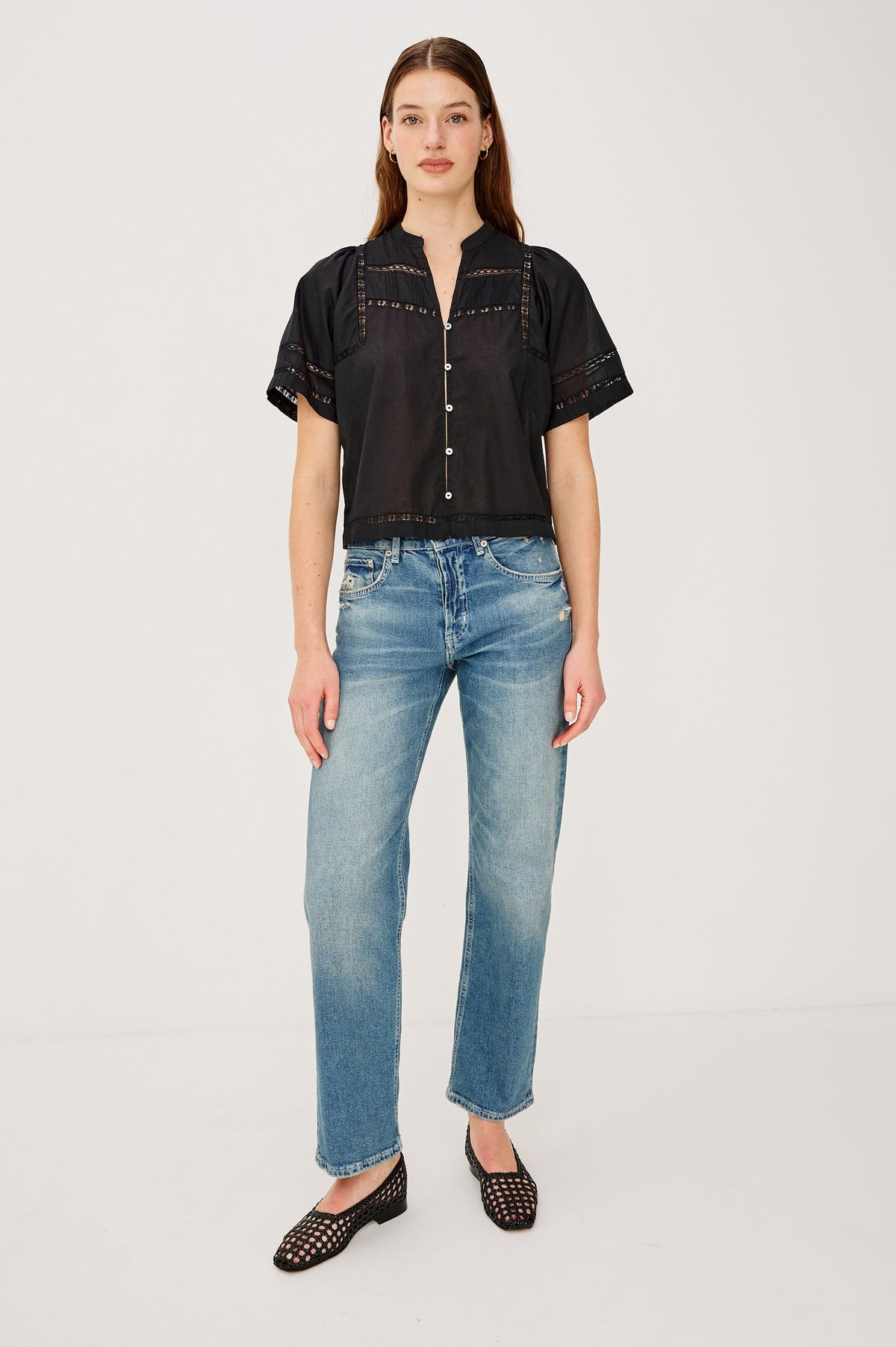 Rails Alanis Button Down