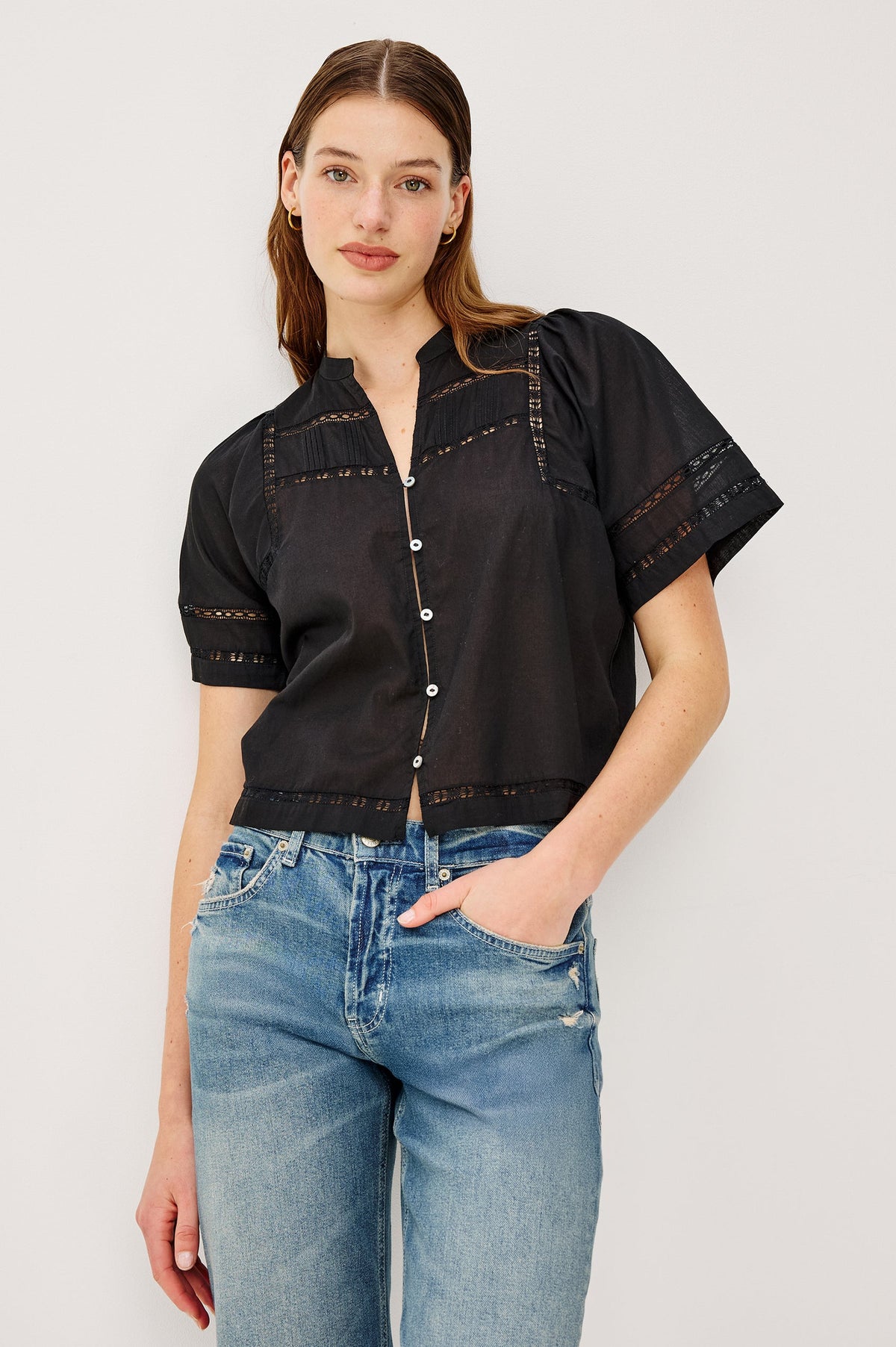 Rails Alanis Button Down