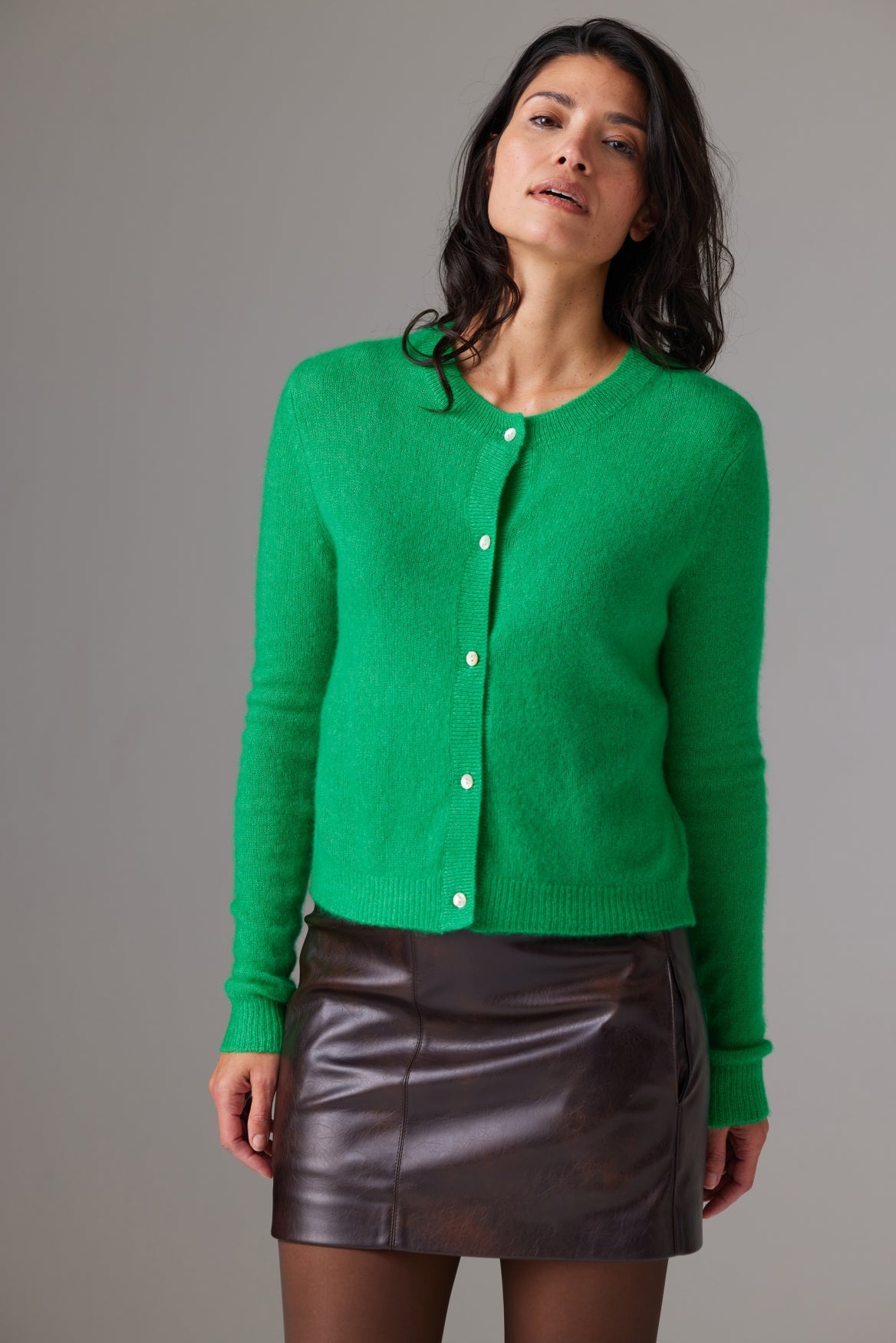 Colorush (C-RUSH) Amara Malou Cardi in Verde
