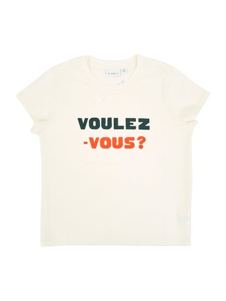 Clare V. Classic Tee - Voulez Vous