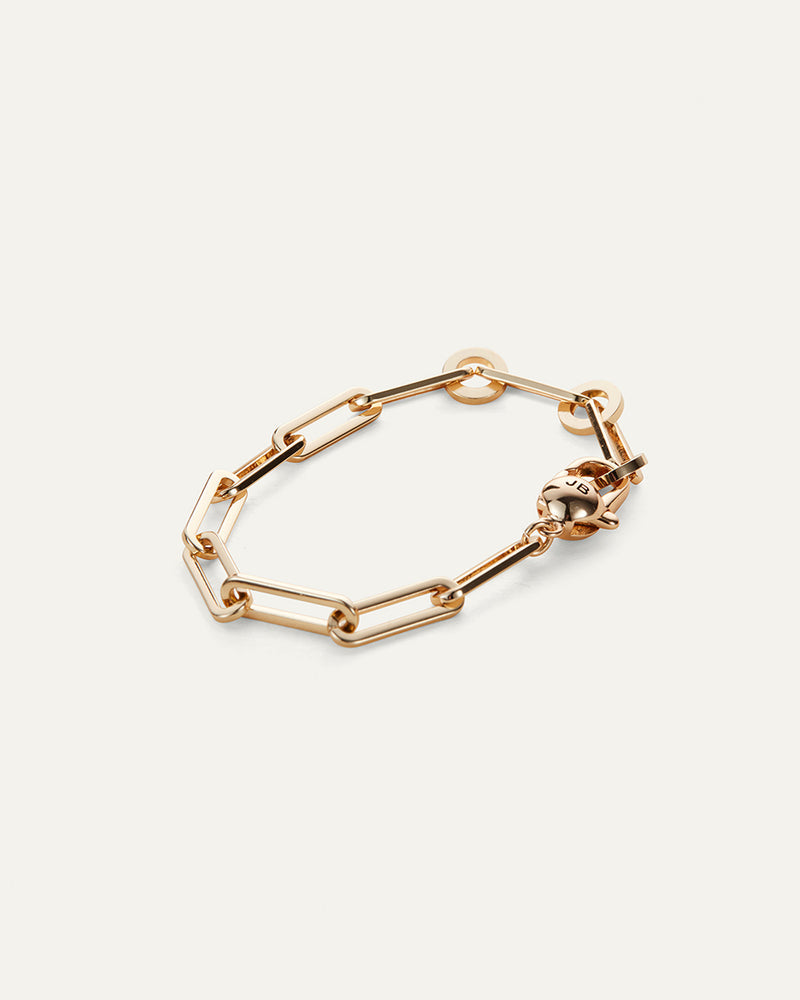Jenny Bird Andi Slim Bracelet Gold
