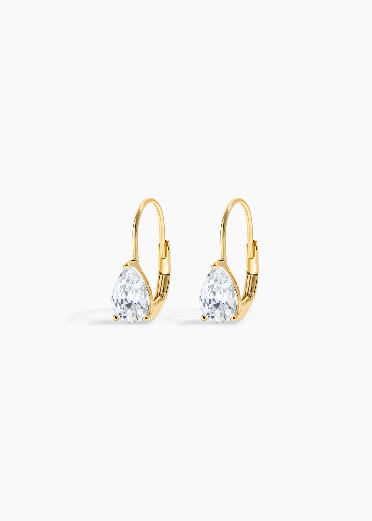 Electric Picks Aston Earrings Gold