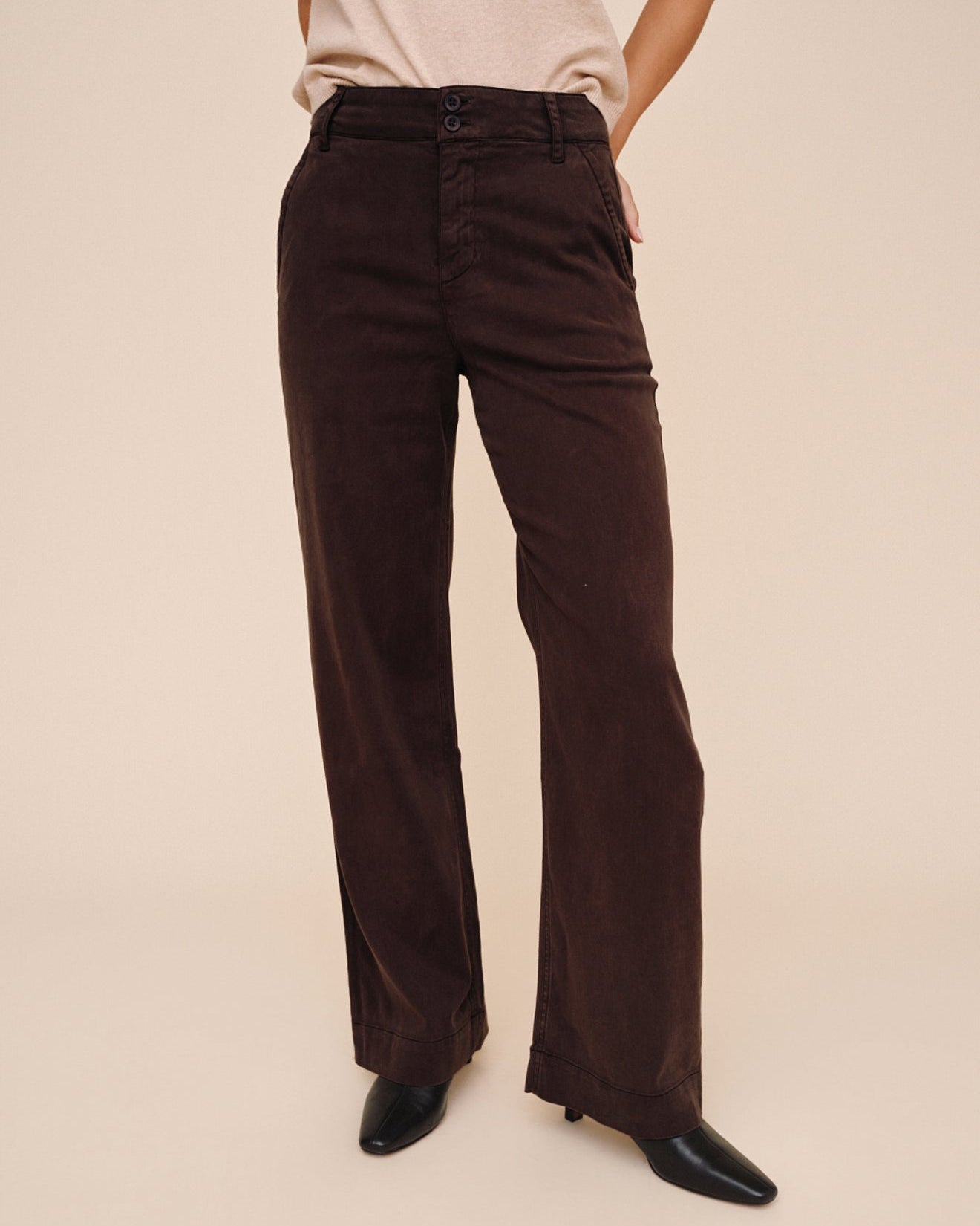 Bella Dahl Sydney Wide Leg Pant