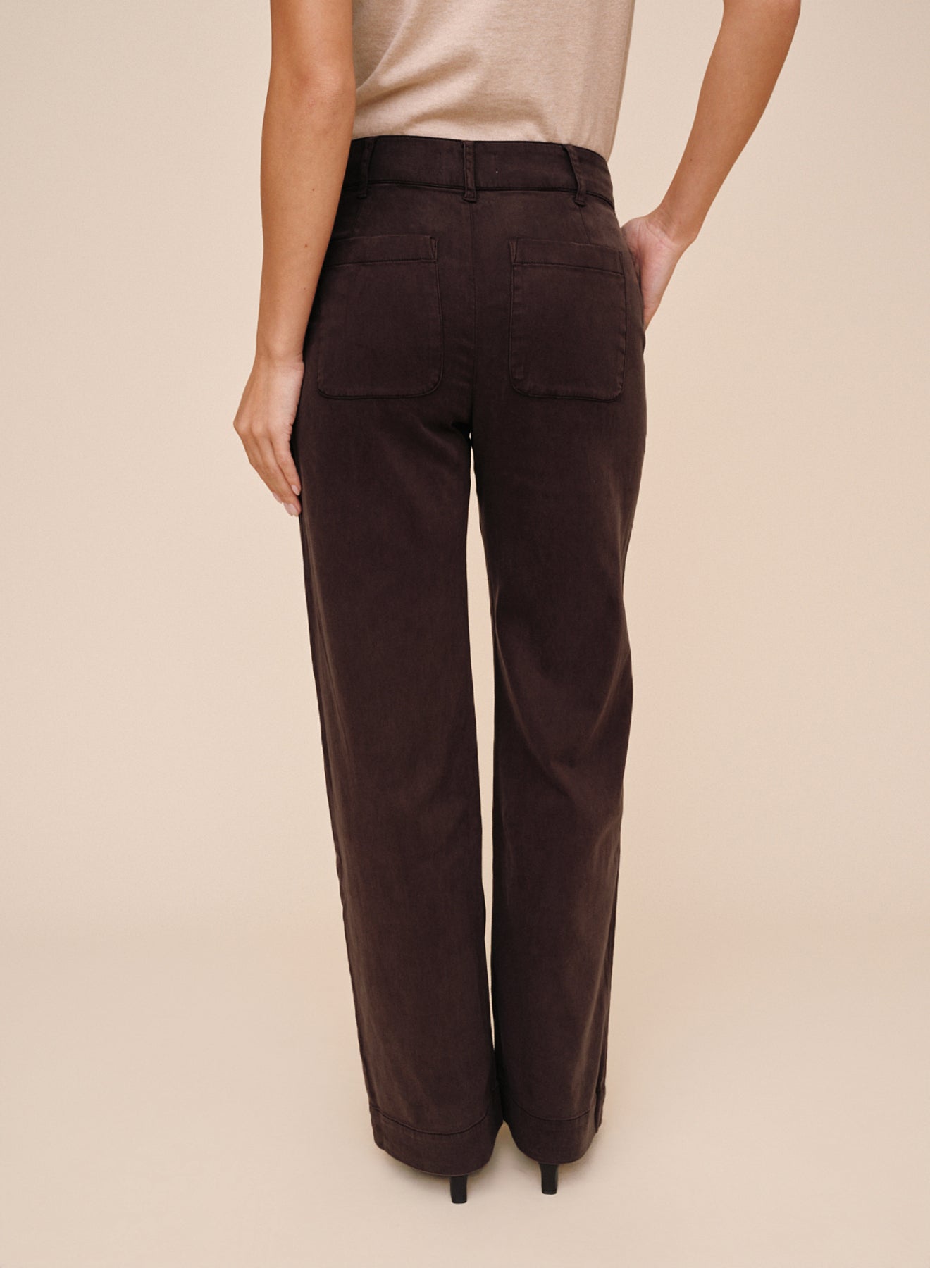 Bella Dahl Sydney Wide Leg Pant