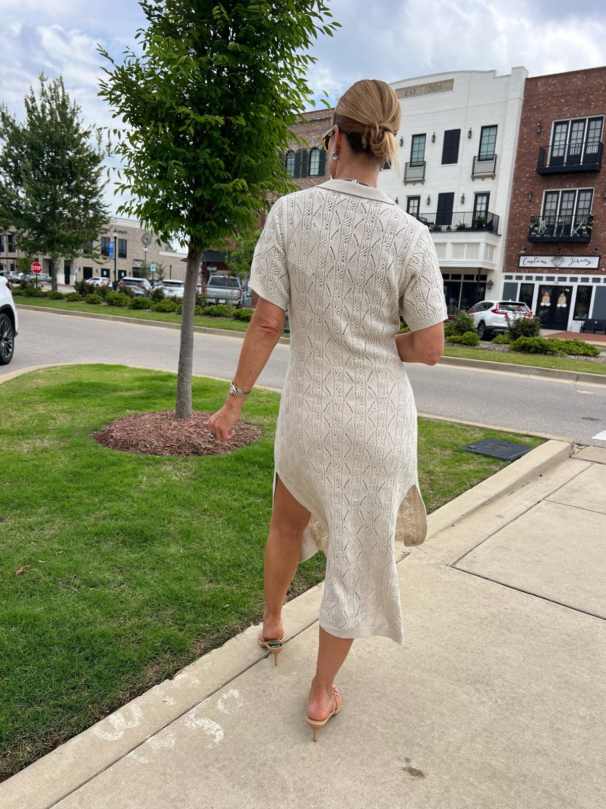 DELUC Aveiro Knit Dress