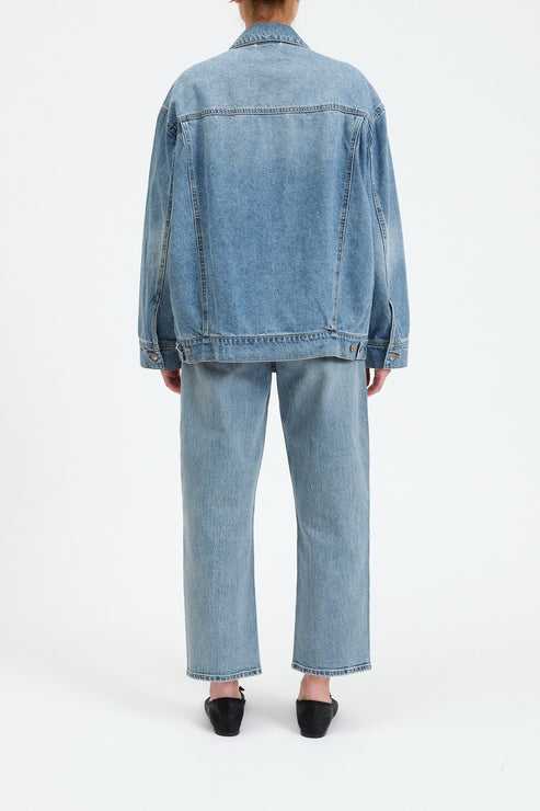 Daze Denim Beau Denim Jacket in Twinkle