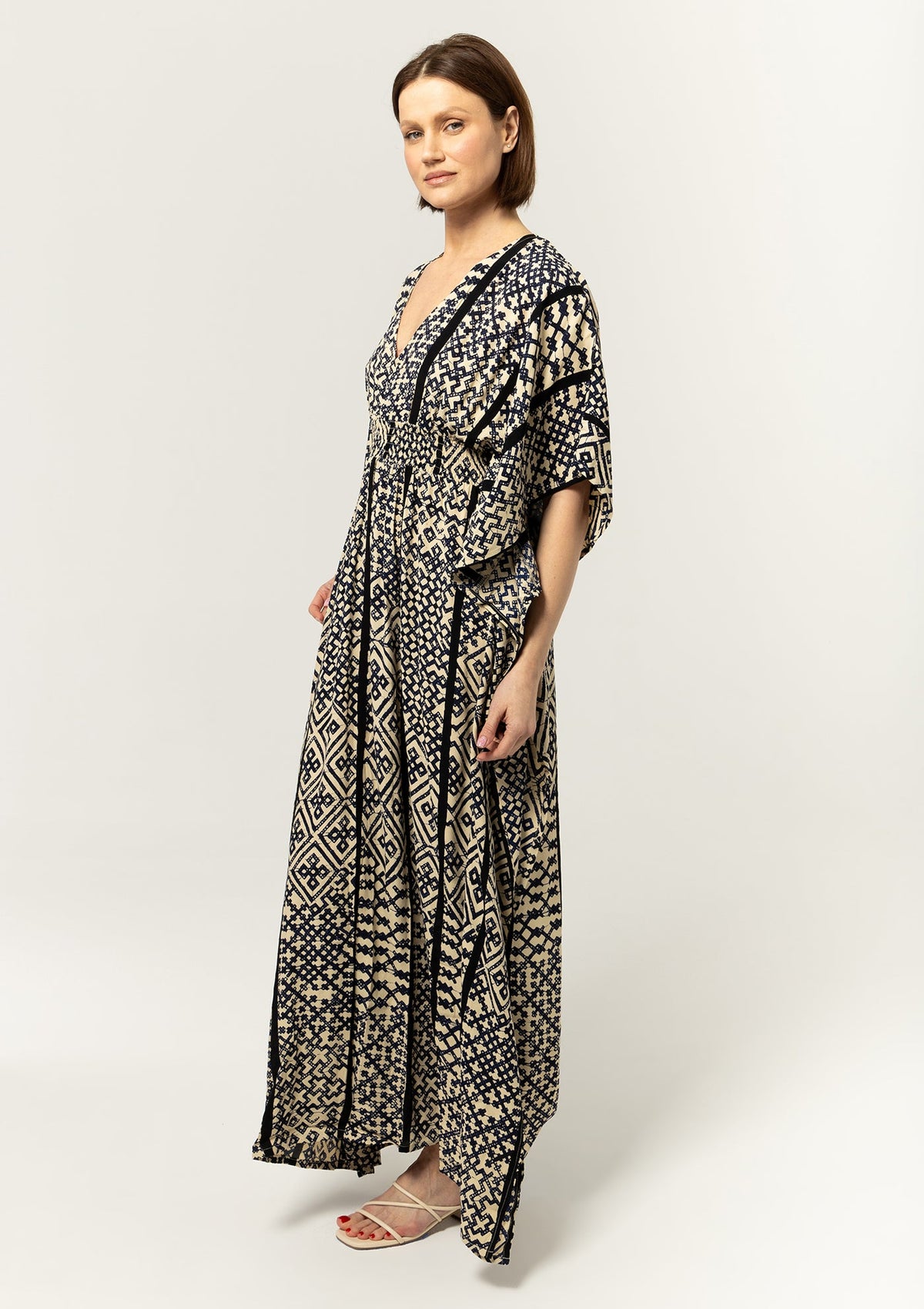 BEL KAZAN Ania Kaftan Dress