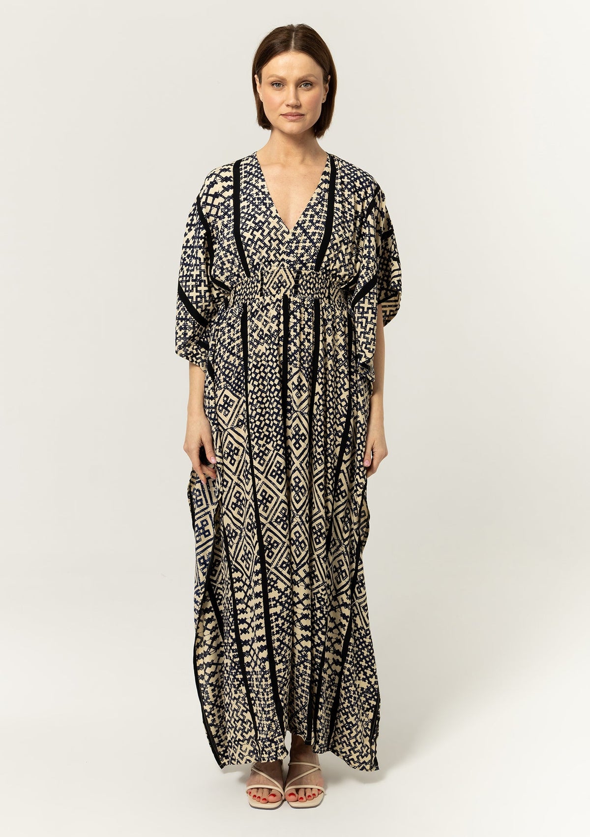 BEL KAZAN Ania Kaftan Dress