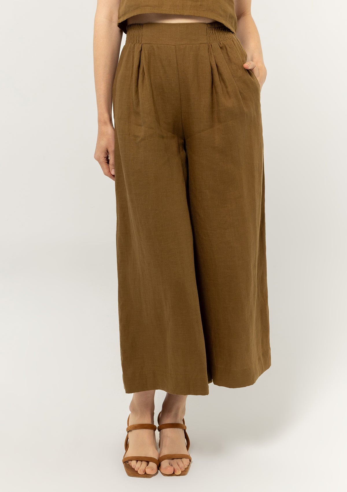 BEL KAZAN Atlas Pant in Cumin