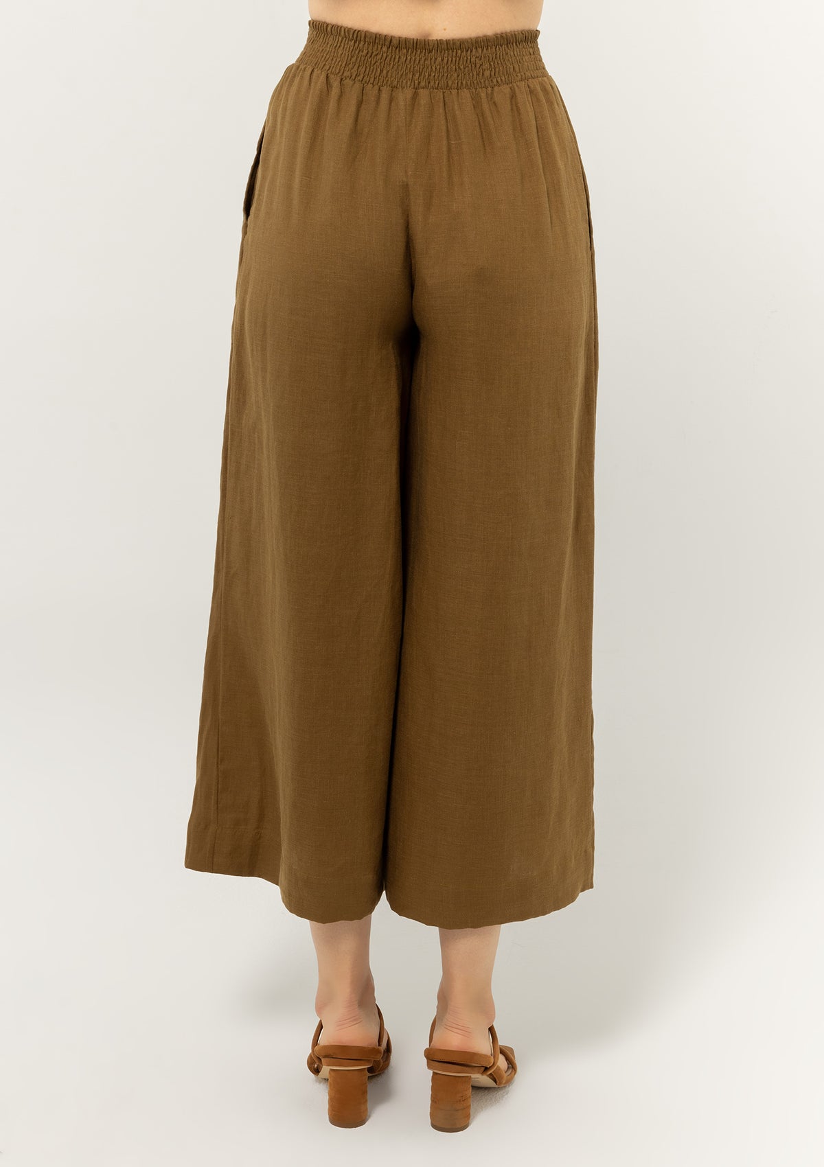 BEL KAZAN Atlas Pant in Cumin