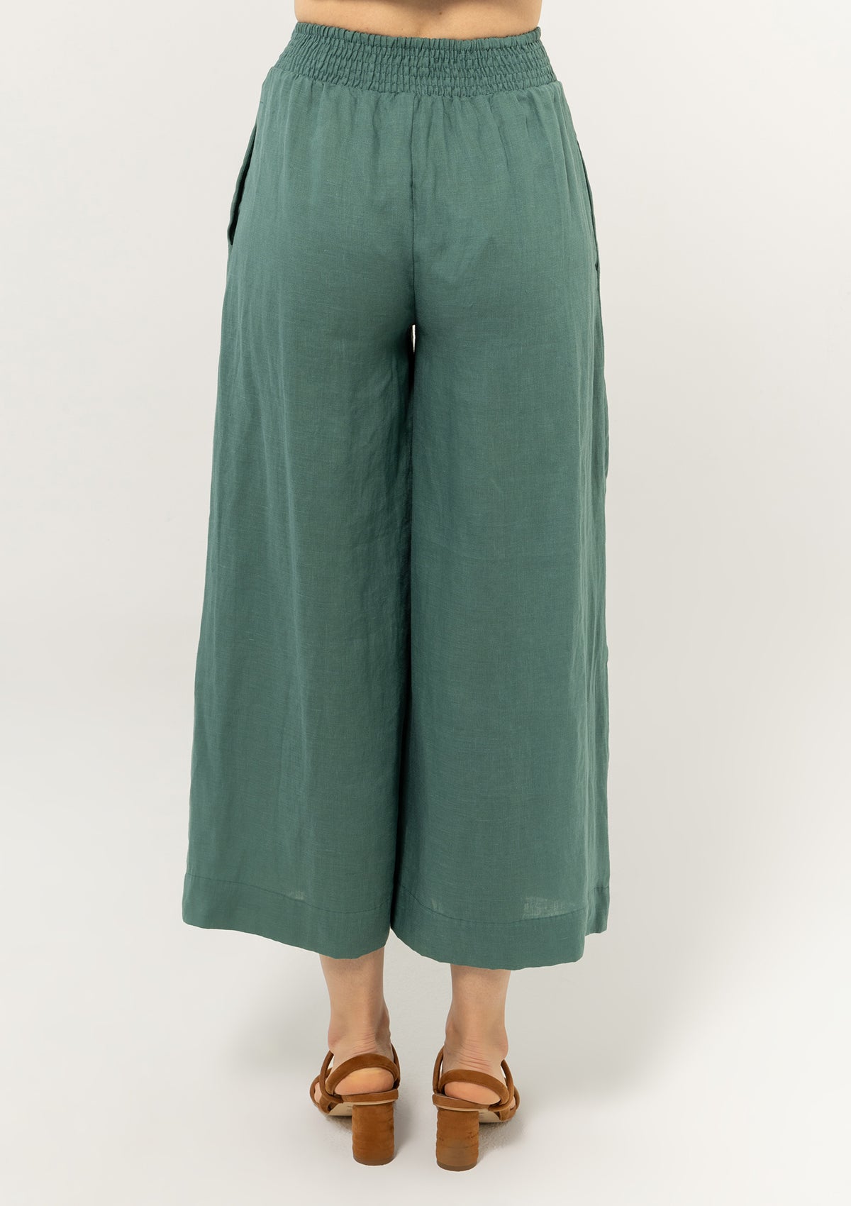 BEL KAZAN Atlas Pant in Seafoam