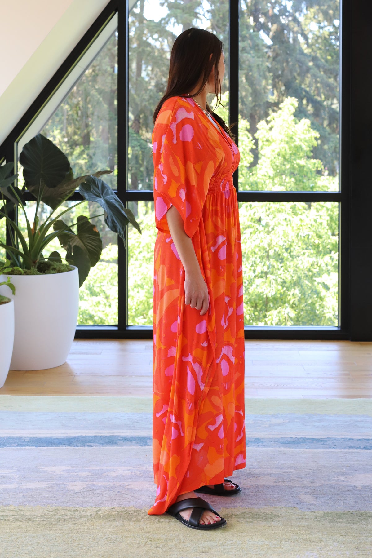BEL KAZAN Ania Kaftan Dress