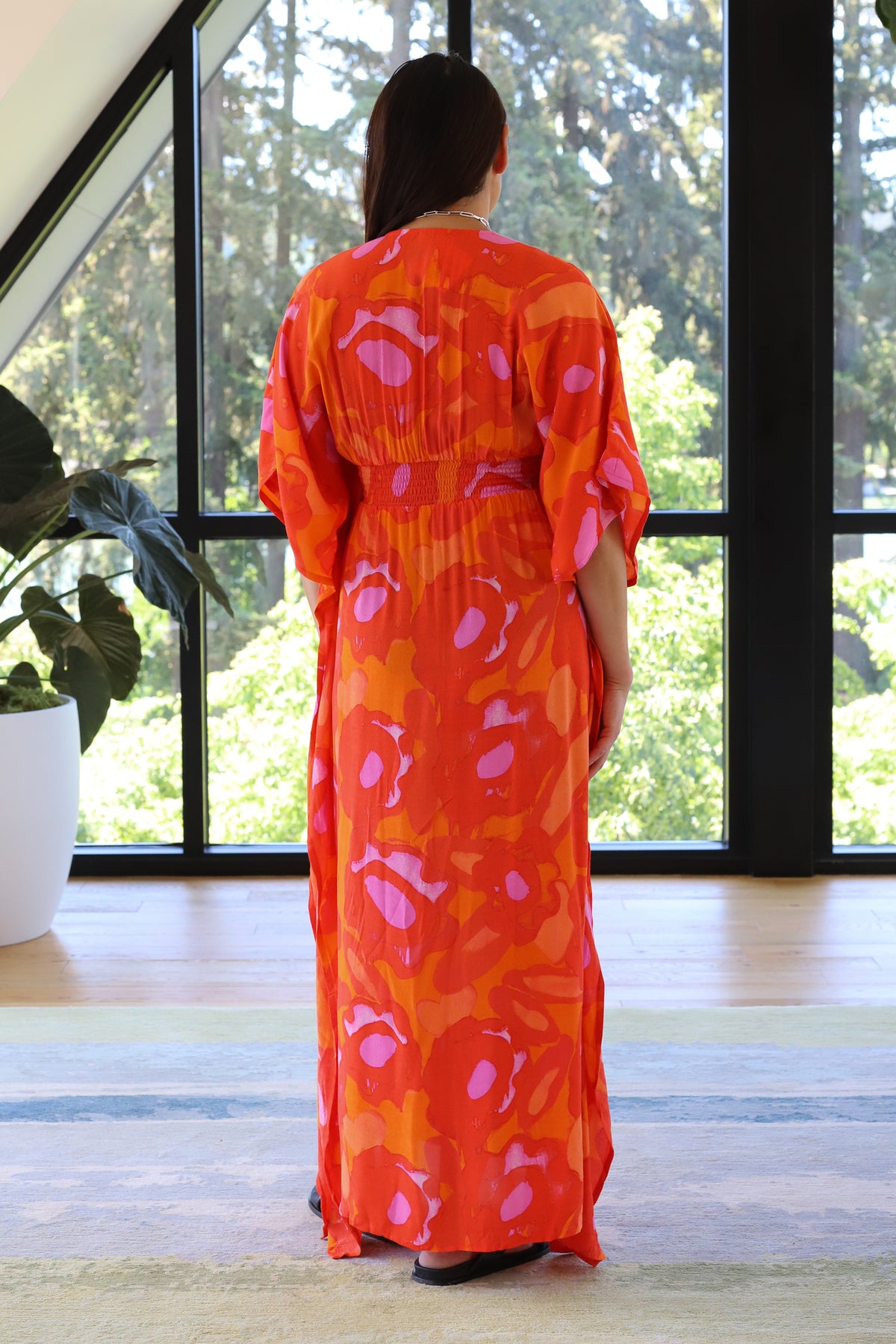 BEL KAZAN Ania Kaftan Dress