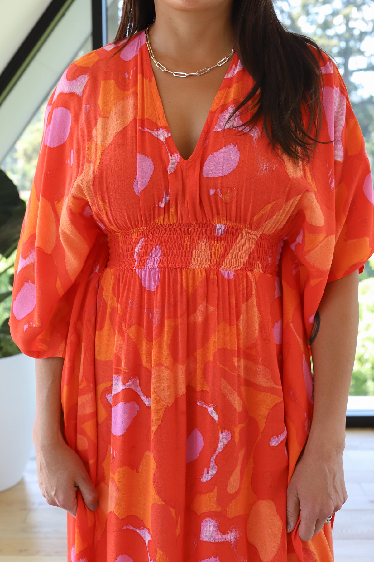 BEL KAZAN Ania Kaftan Dress