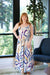 BEL KAZAN Janie Dress in Cream Fleur