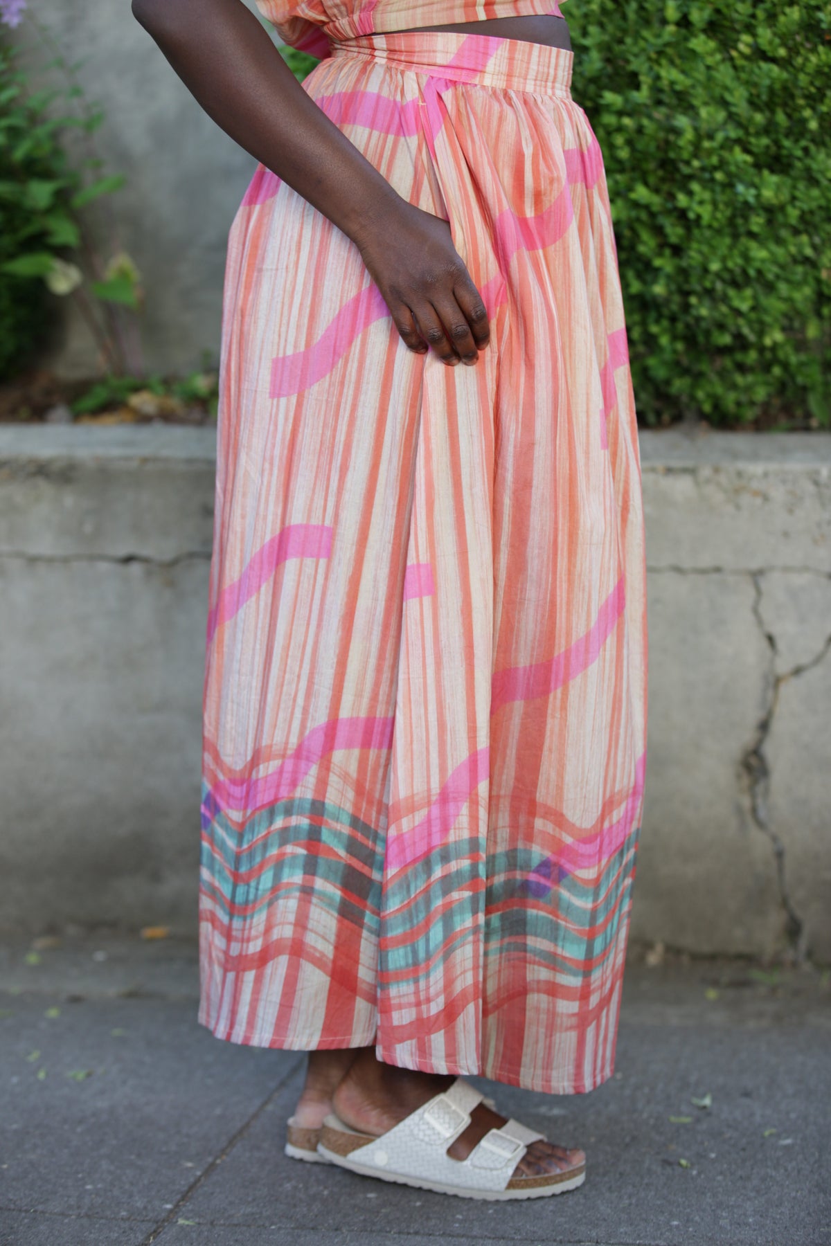 BEL KAZAN Avery Skirt in River