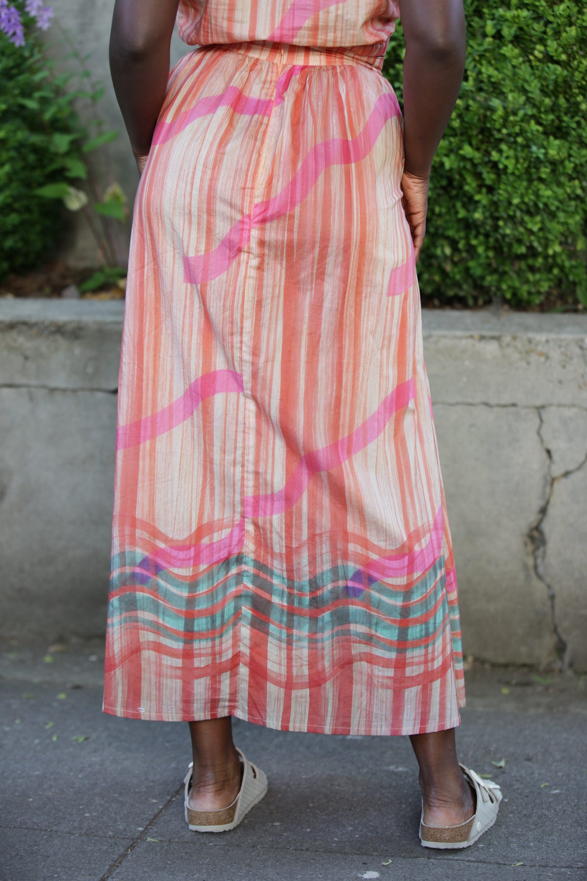 BEL KAZAN Avery Skirt in River