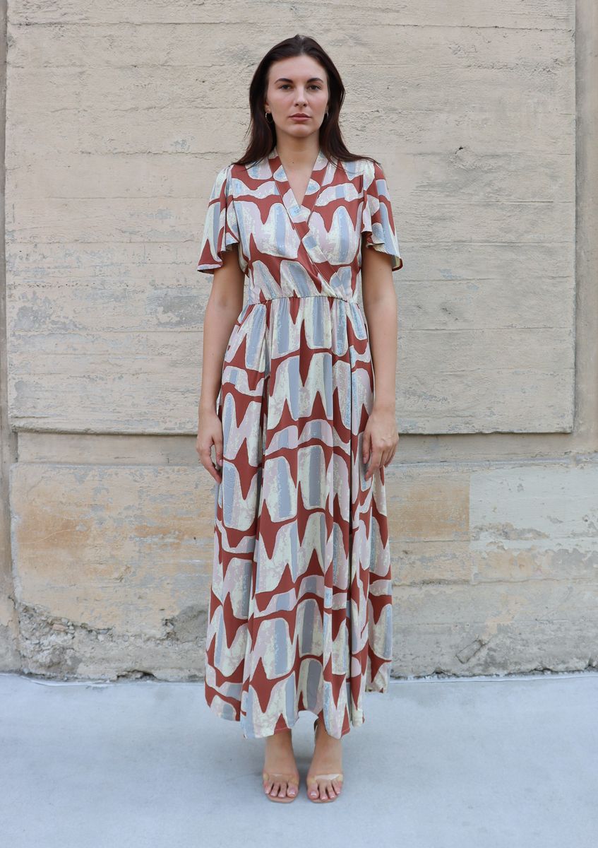 bel kazan maxi dress Newport Dress | BEL KAZAN | Lagoon | Rayon Spandex