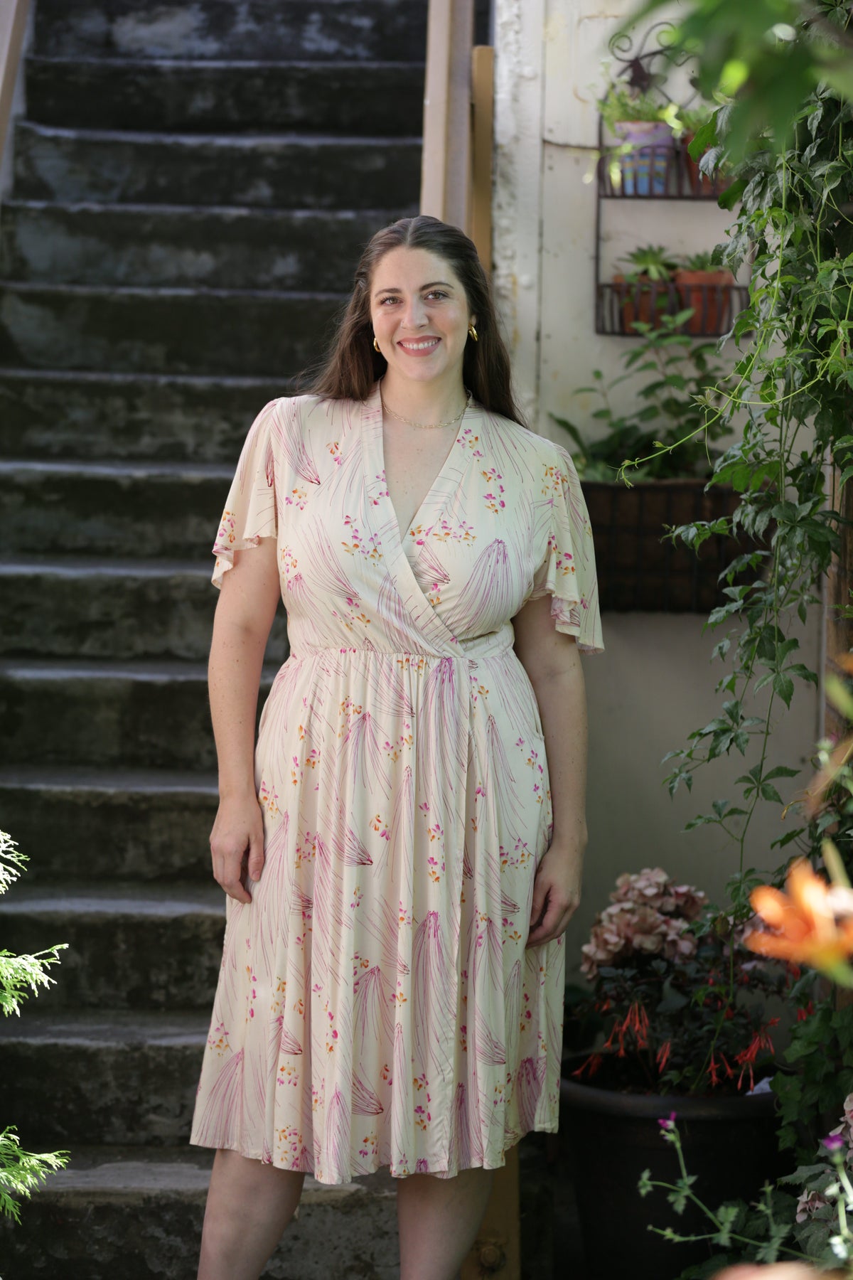 BEL KAZAN Phoebe Dress Blossom