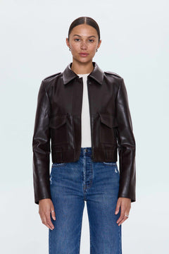 jentlouis Leatherpocket short jacket 完売品 Leather pocket short jacket – Jent Louis