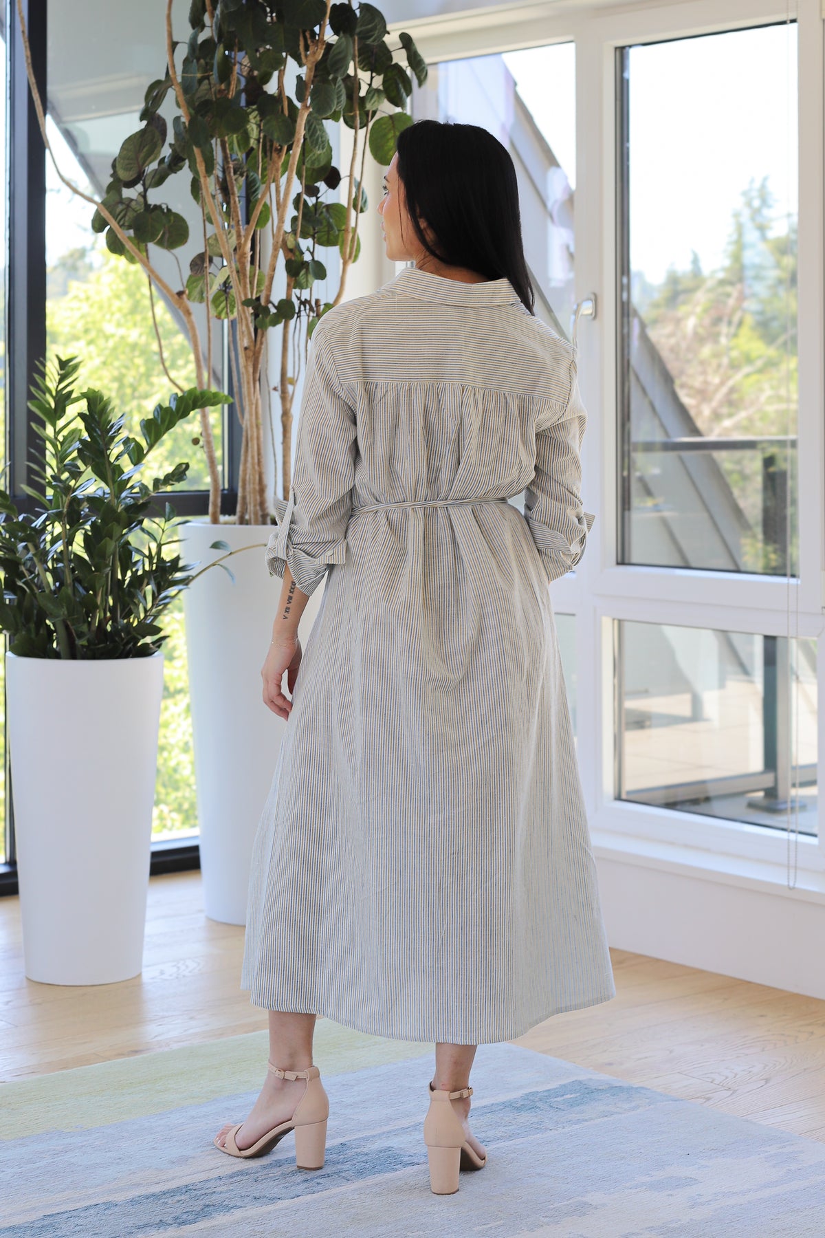 BIBICO Rita Shirt Dress