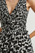 Rails Bruna Midi Dress Ebony Texture